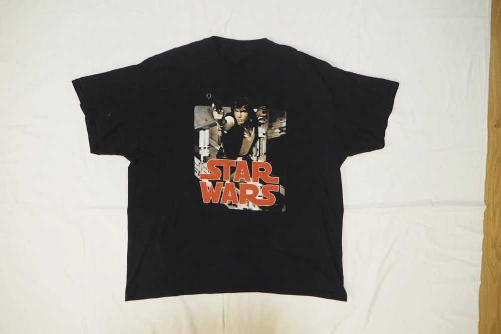 Other × Star Wars × Vintage Boxy fit Han Solo tee - image 1