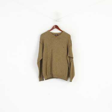 Camel Active Camel Active Men L Jumper Mustard Cla