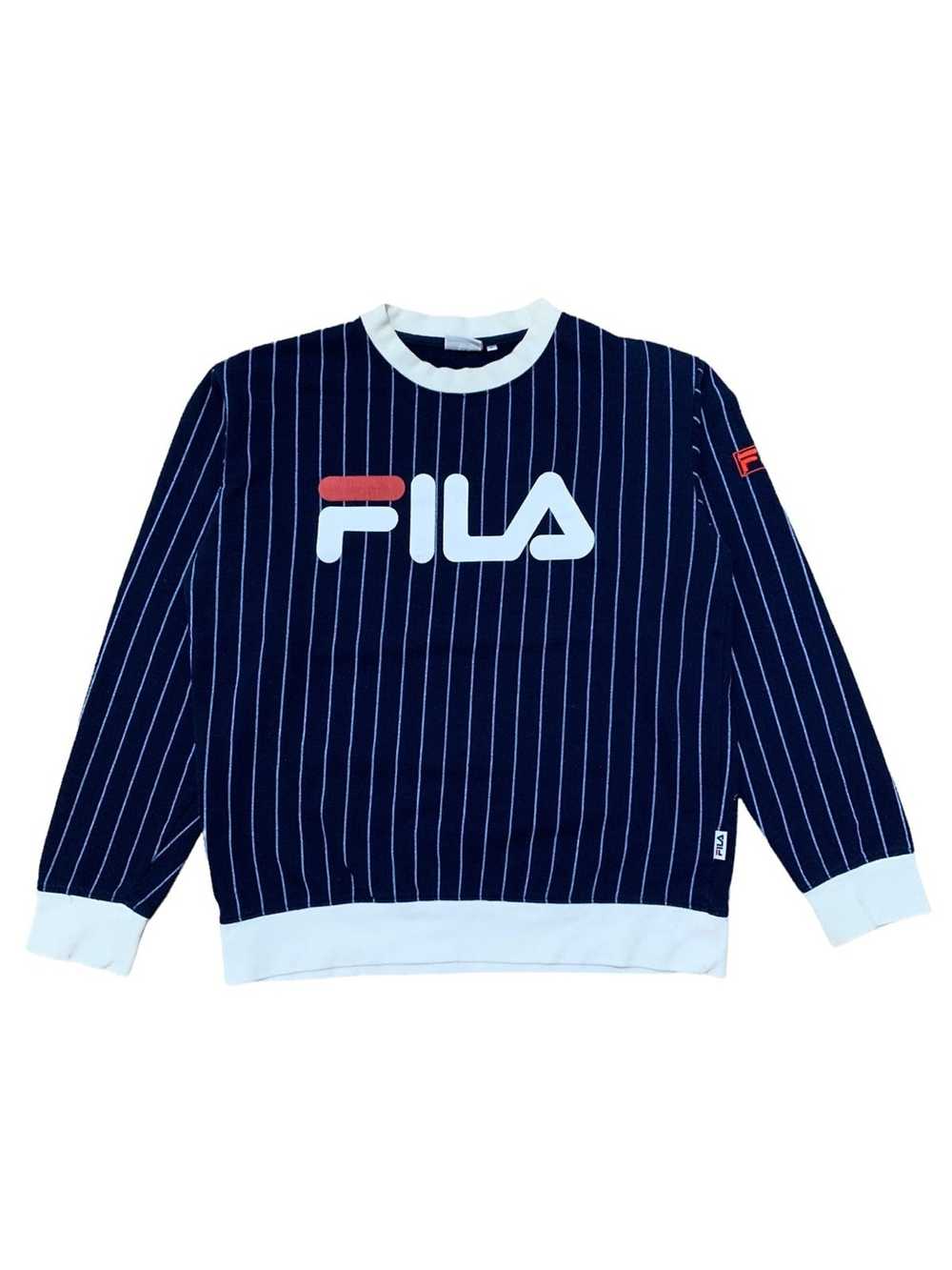 Fila 🔥Vintage Fila Striped Sweatshirt - image 1