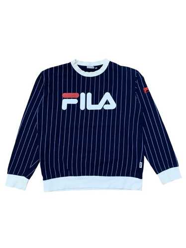 Fila 🔥Vintage Fila Striped Sweatshirt - image 1