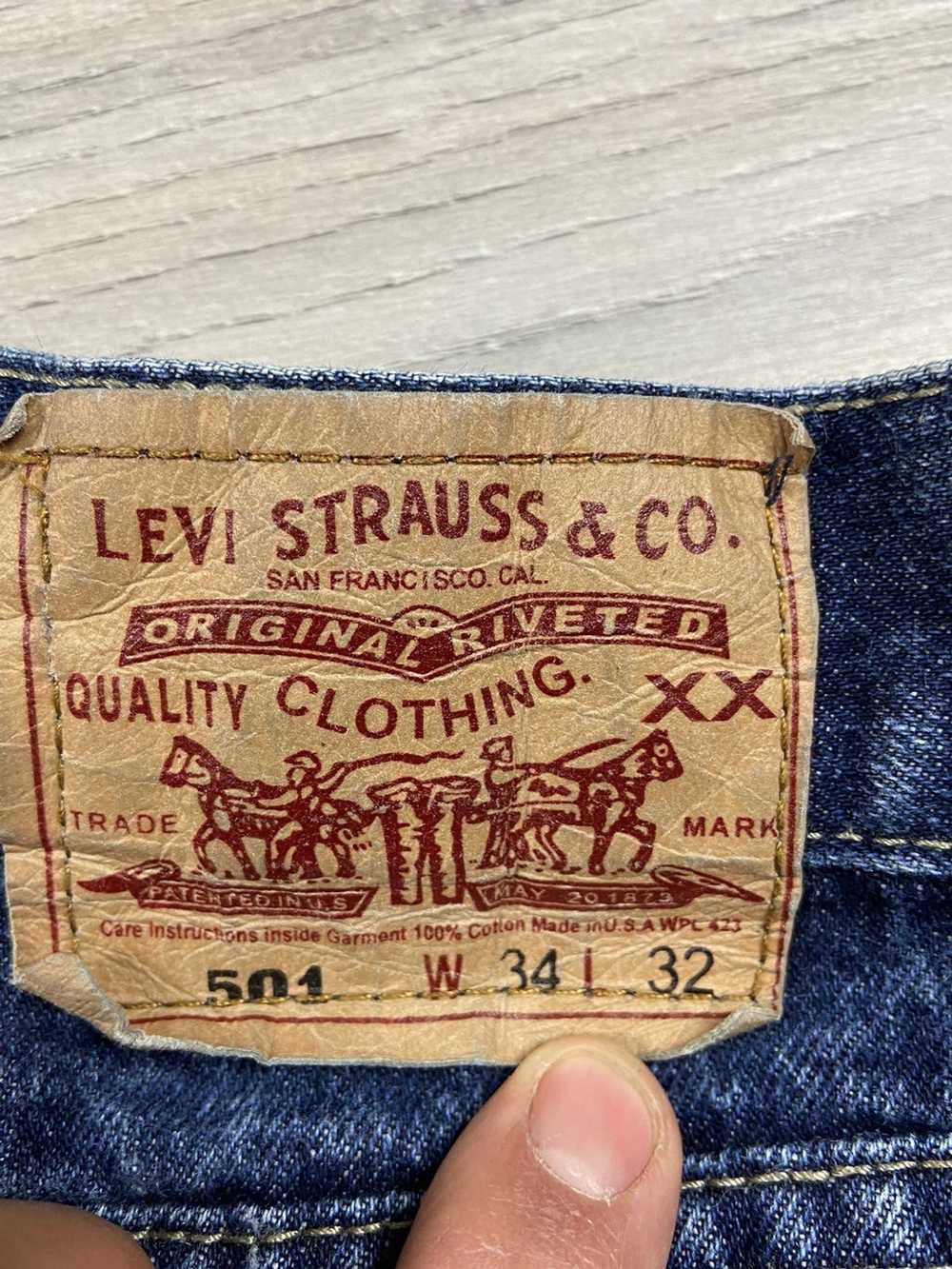 Levi's × Levi's Vintage Clothing × Made In Usa Vi… - image 3