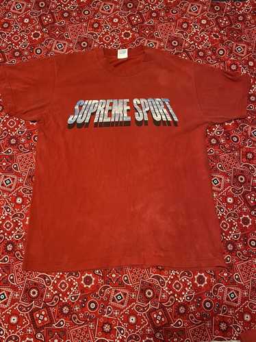 Hype × Streetwear × Supreme Supreme Sport Tee