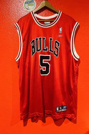 NBA × Reebok × Vintage Bulls Jersey Jalen Rose Jor