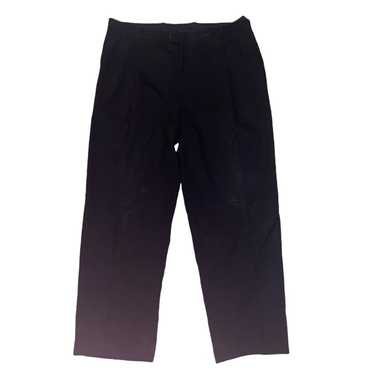 Versini Versini 100% Wool Black Business Slacks