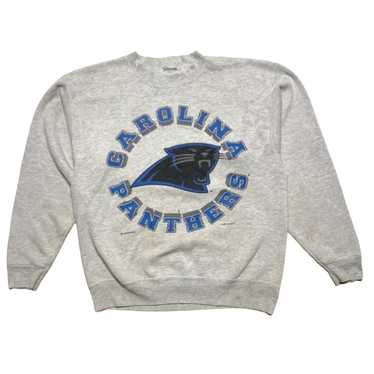 Vintage 90s Carolina Panthers Nutmeg Sweatshirt Pullover Fleece Mens XL USA  Made