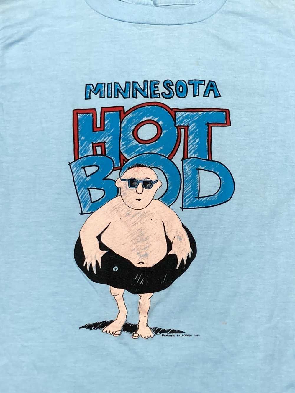 Other × Vintage Vintage 80s t shirt Minnesota hot… - image 2