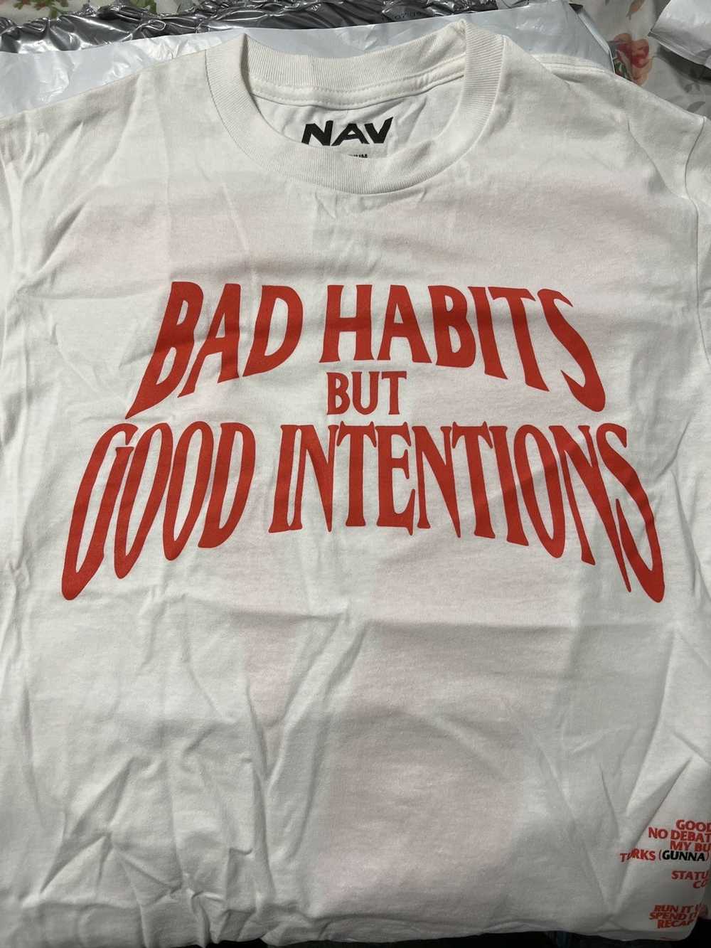 NAV × Vlone Nav x Vlone Bad Habits - image 1