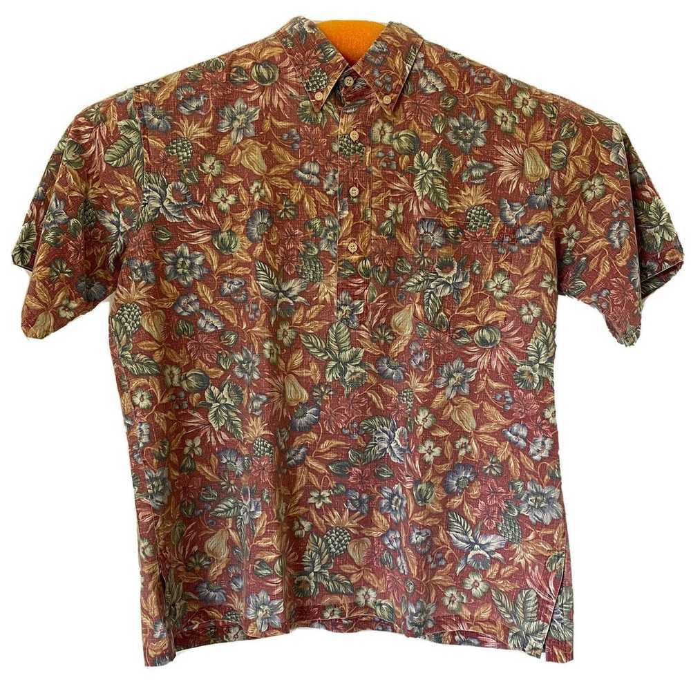 Reyn Spooner Reyn Spooner Shirt Half Button Short… - image 1