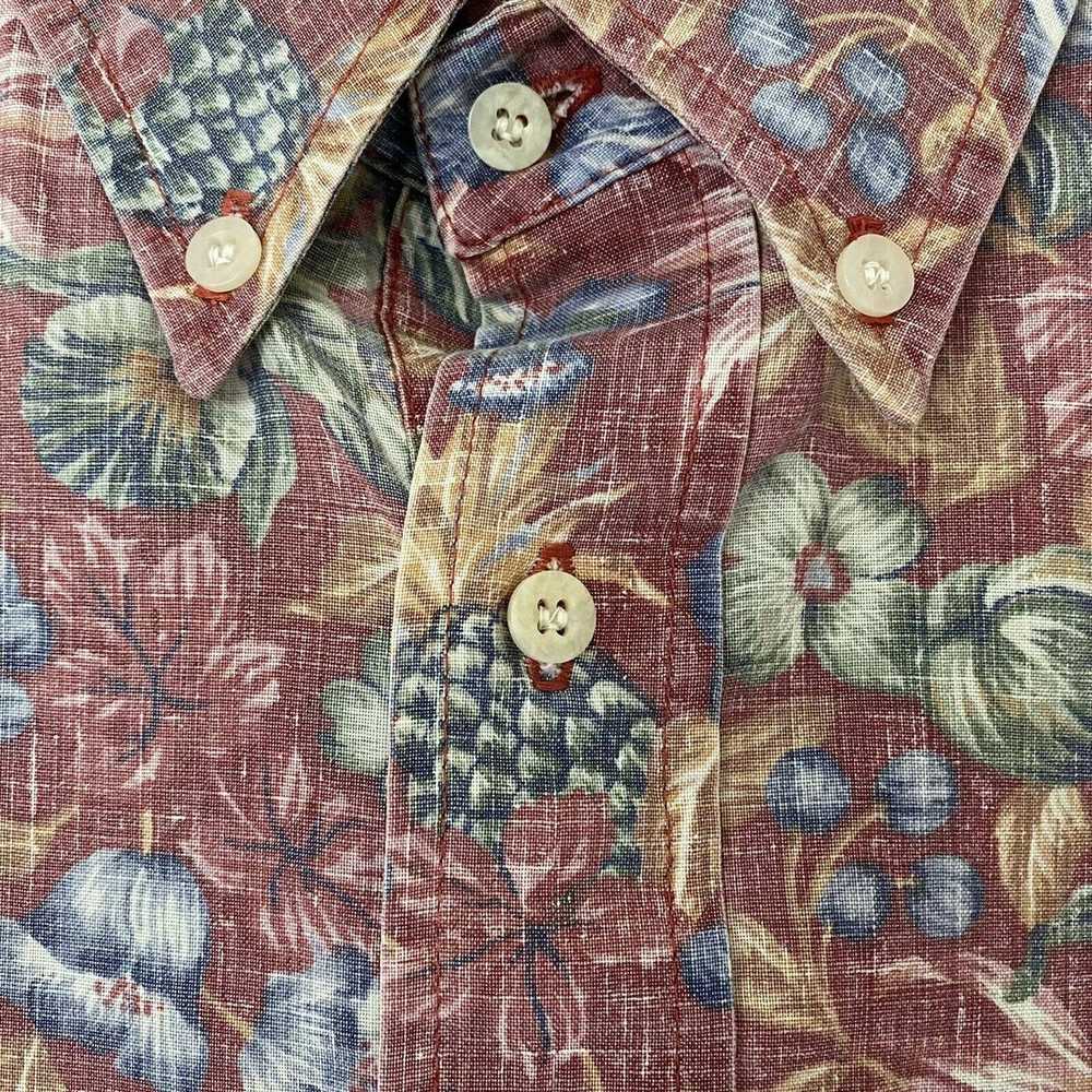 Reyn Spooner Reyn Spooner Shirt Half Button Short… - image 5