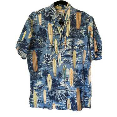 Reyn Spooner Chicago Cubs Hawaiian Shirt Tropical Summer For Men And Women  - YesItCustom