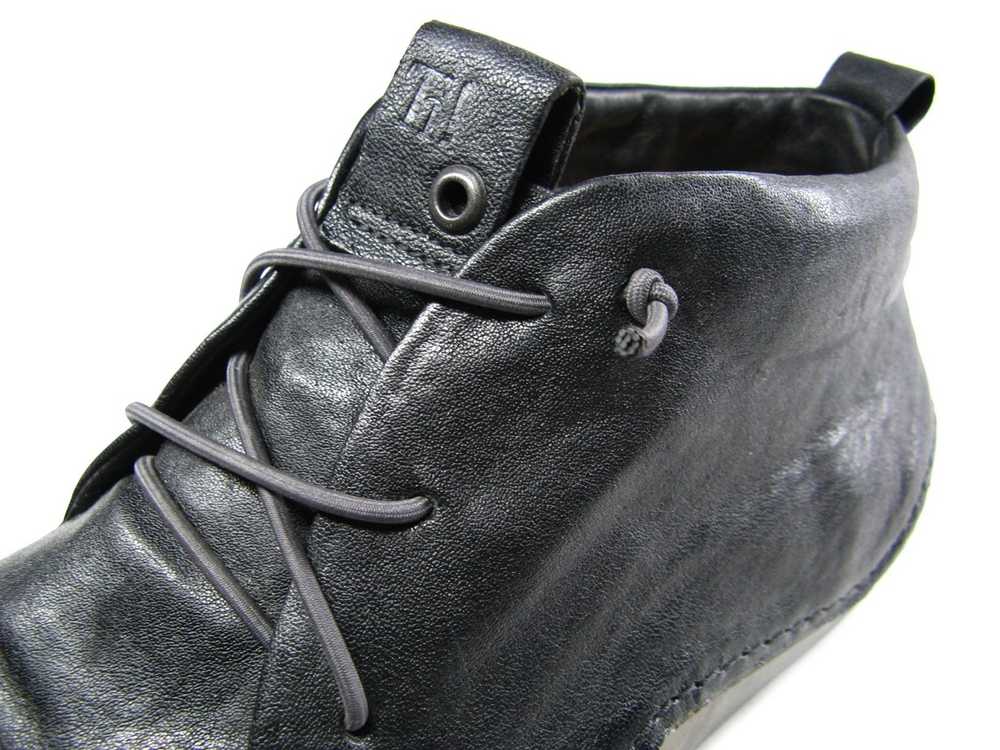 Think Twice Free Shipping Black Leather Sneakers … - image 12