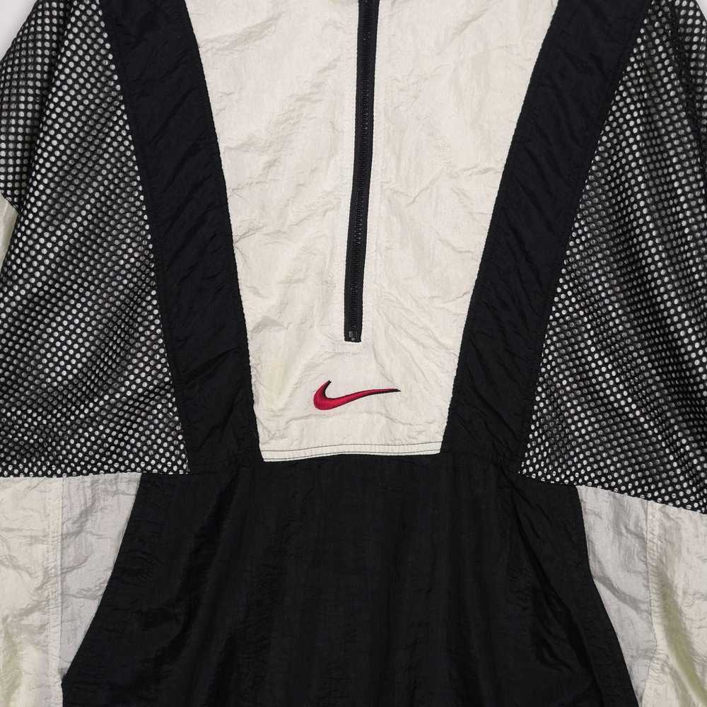 Nike × Vintage Nike Windbreaker Swoosh Nike Court… - image 9