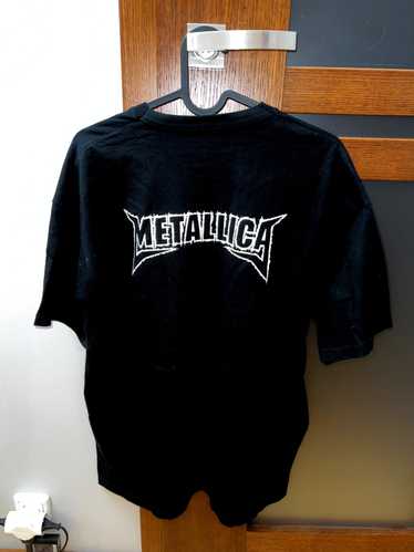 Band Tees × Metallica × Vintage Vintage 00s Metall