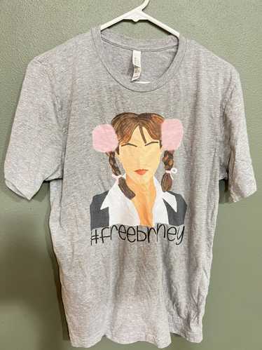 Vintage FREE BRITNEY GRAPHIC TEE Size L Unisex