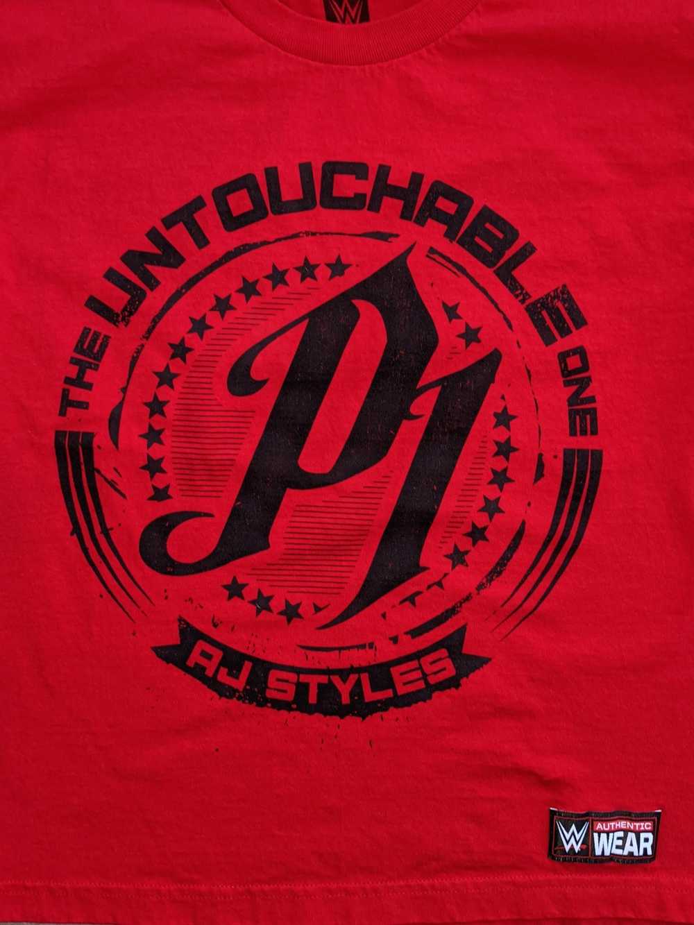 Wwe WWE The Untouchable One AJ Styles t-shirt - image 2
