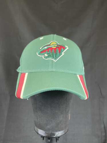 NHL × Reebok Minnesota Wild NHL Logo Hat