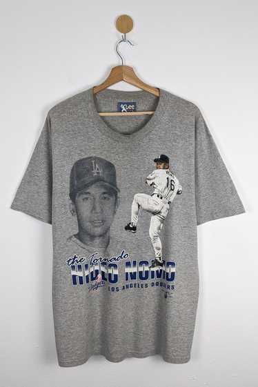 Hideo Nomo Authentic Vintage Jersey 44 Los Angeles Dodgers 90s 