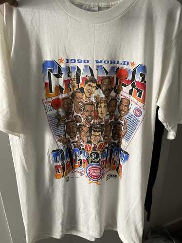 NBA × Salem Sportswear × Vintage 1989 Detroit Pist