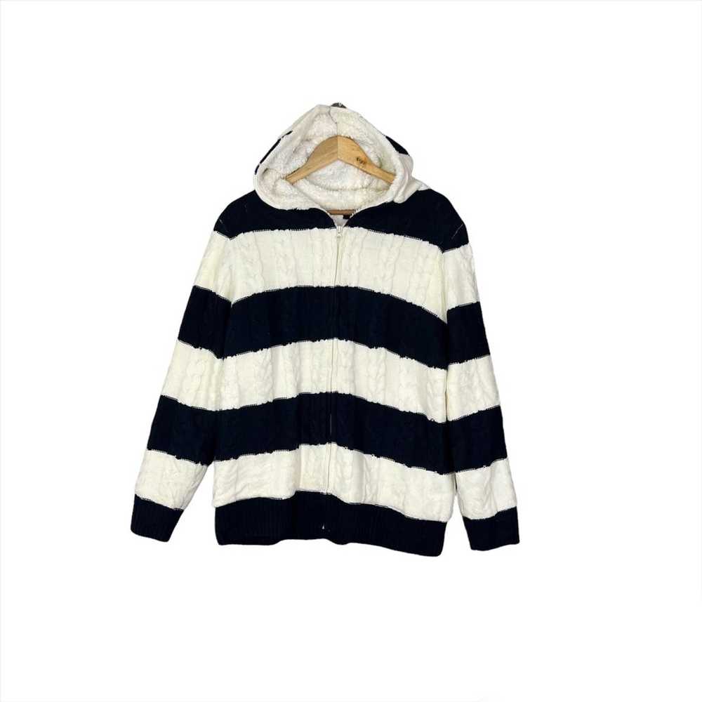 Vintage × Winter Session Double Focus Knitwear Sw… - image 1