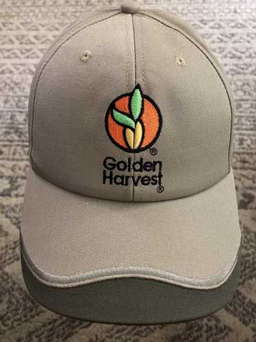 Hat × Strapback × Trucker Hat Golden Harvest Truck