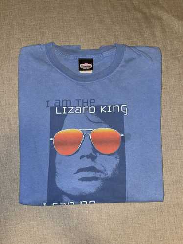 Band Tees × Vintage Y2K The Doors Lizard King tee