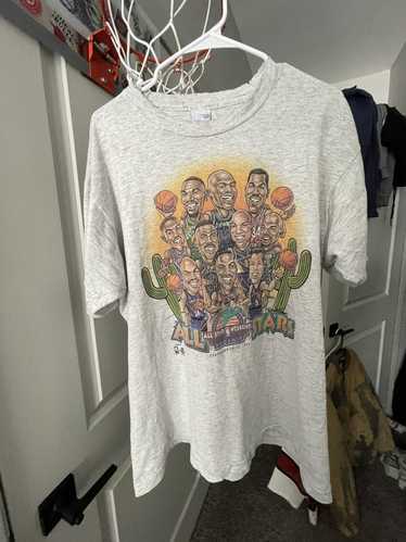 Vintage NBA Finals 1989 Isiah Thomas Magic Johnson T-Shirt LA Lakers  Pistons XL