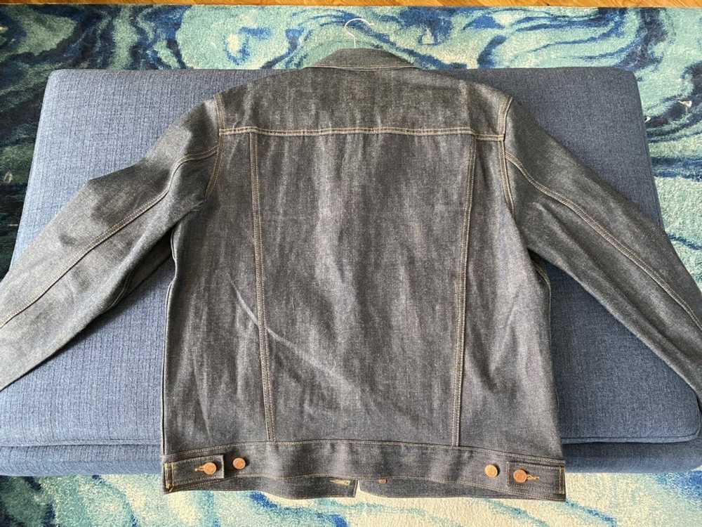 Gap Gap Japanese raw selvedge denim jacket - image 2