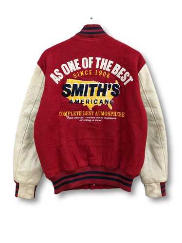 Leather Jacket × The Smiths × Varsity Jacket The S