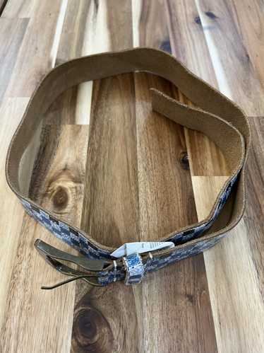 Leather × Quicksilver Quicksilver Leather Belts