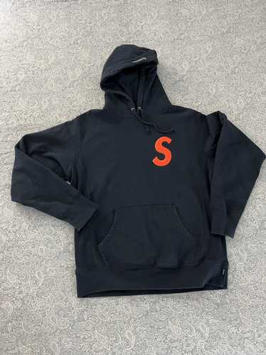 Supreme S Logo Hoodie