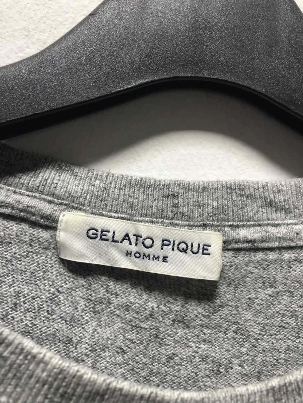 Designer × Japanese Brand GELATO PIQUE Homme Swea… - image 2