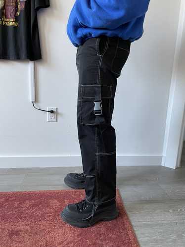 Japanese Brand Japanese Punk Cargo Pants - Playboi