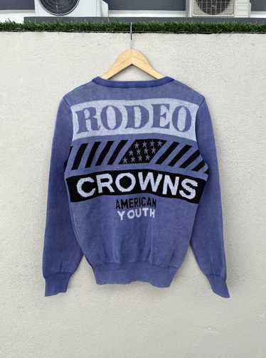 Designer × Japanese Brand RODEO CROWN Big Spellou… - image 1