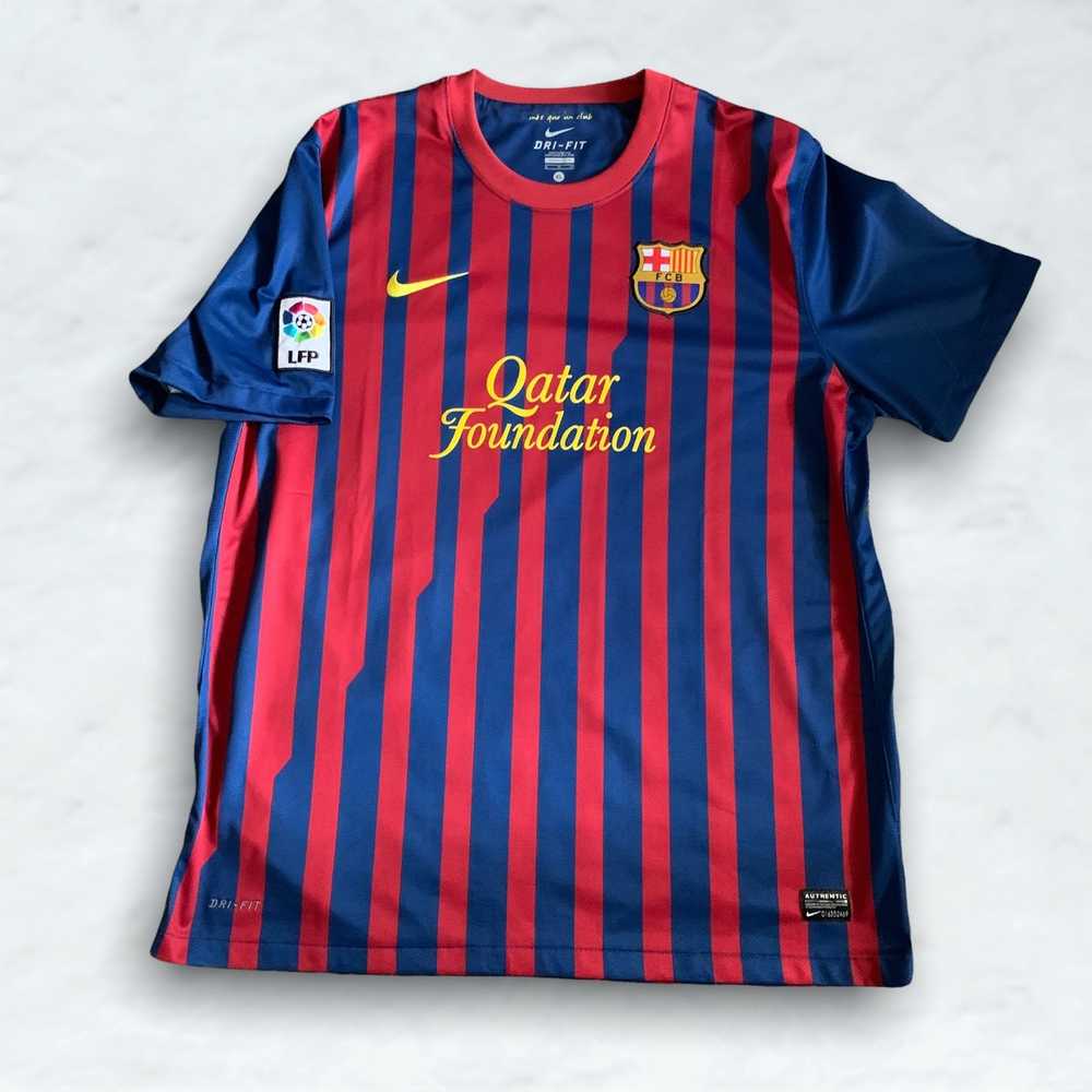Nike × Soccer Jersey Nike Dri-Fit FC Barcelona Re… - image 1