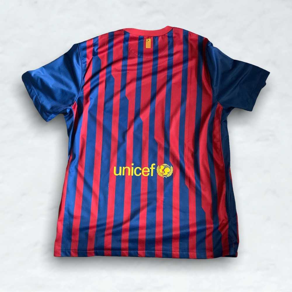 Nike × Soccer Jersey Nike Dri-Fit FC Barcelona Re… - image 2