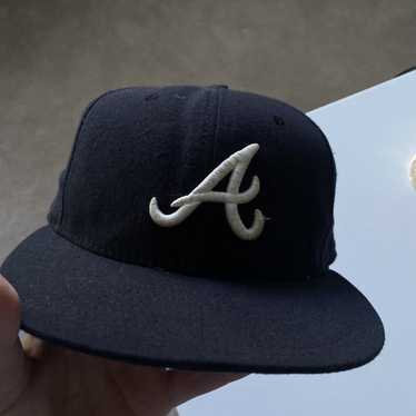 New Era 9Forty A-Frame Atlanta Braves Snapback Alternate Hat - Light B – Hat  Club