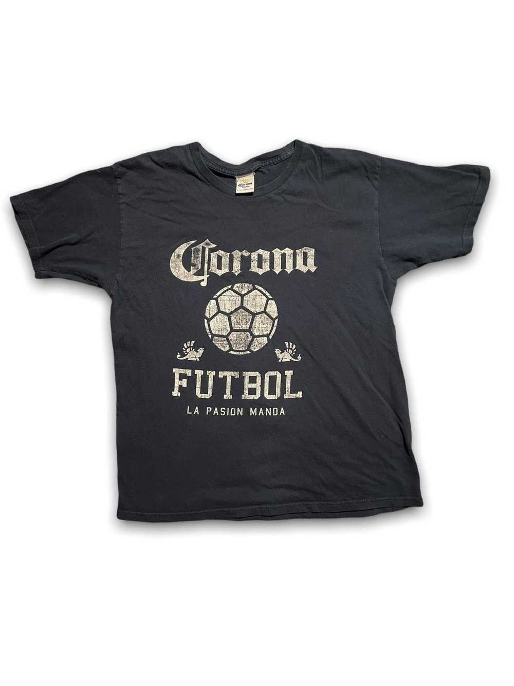 Corona × Vintage Corona “futbol” (La Pasion Manda… - image 1