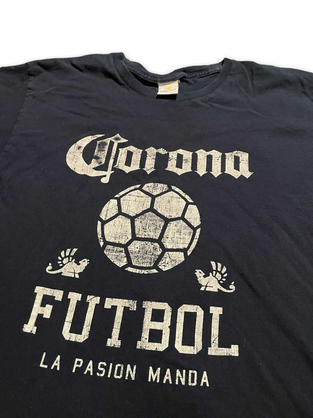 Corona × Vintage Corona “futbol” (La Pasion Manda… - image 2