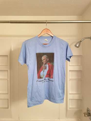 Vintage Vintage 1987 peek at the pope pray for pie