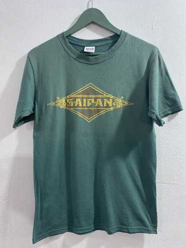 Anvil × Hawaiian Shirt × Vintage Saipan Vintage