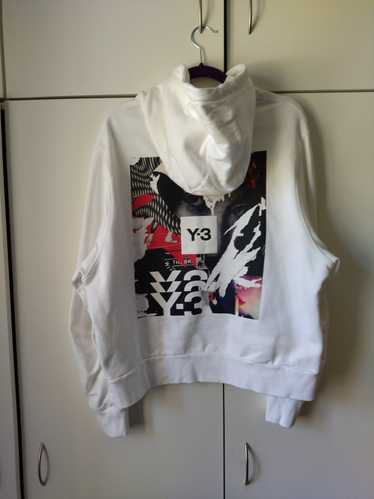 Adidas × Y-3 × Yohji Yamamoto Y-3 Graphic Hoodie