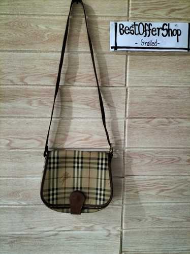 Burberry VINTAGE BURBERRY'S SLING BAG