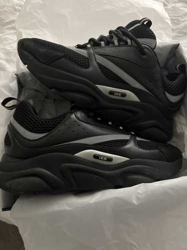 DIOR MEN B22 Sneakers - Black Sneakers, Shoes - HMM47900