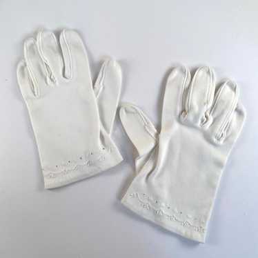 Late 50s/ Early 60s Short Gloves - image 1