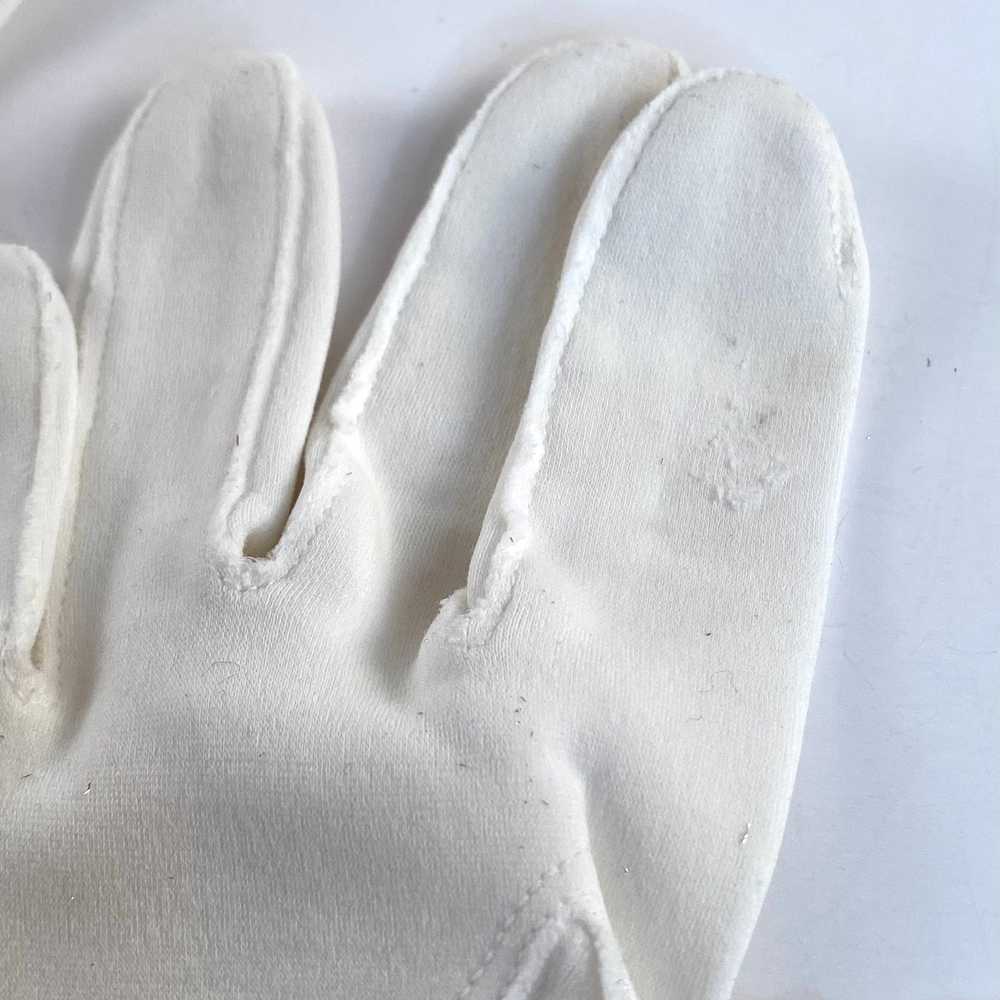 Late 50s/ Early 60s Short Gloves - image 2