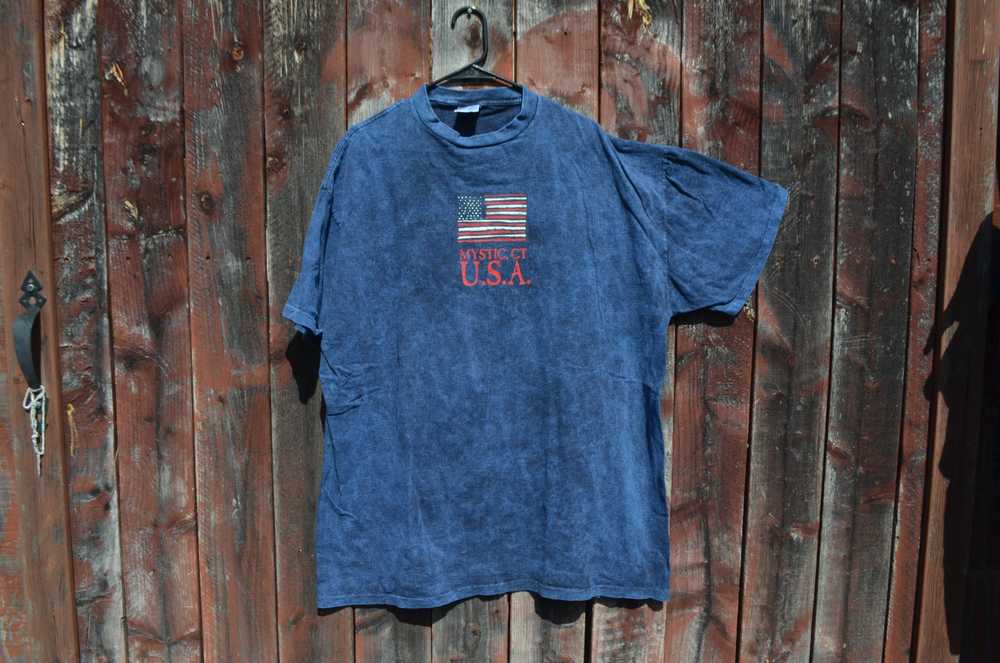 Vintage Mystic Connecticut USA t-shirt - image 1