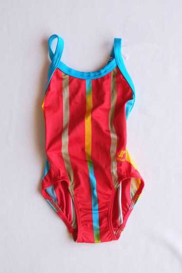 SOLAR 80's Girls Swimsuit - image 1