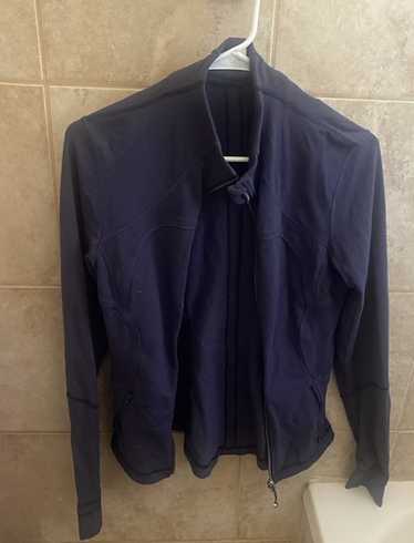lululemon // Define ジャケット 6号 M ネイビー LULULEMON DEFINE JACKET NULU~NAVY~SILVER ZIPPER~0-2 4 6 8~10