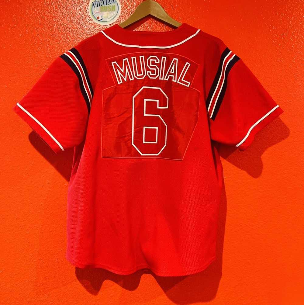 Throwback Stan Musial #6 St. Louis Cardinals Mens Extra Large Baseball  Jersey