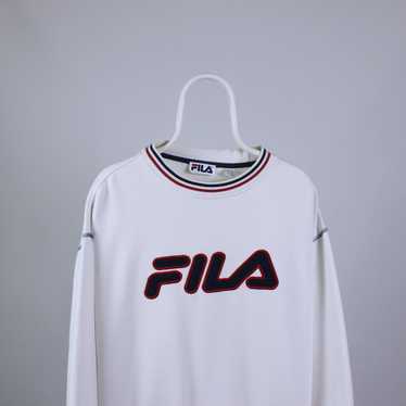 Fila Vintage Fila sweatshirt big logo rarity - image 1